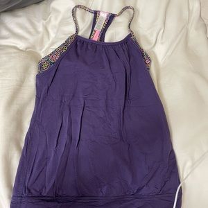 Ivivva tank top dark purple